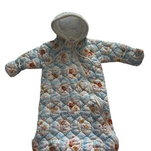 Vintage Quilted Baby Sleep Sack
